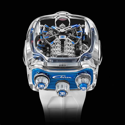 bugatti tourbillon crystal